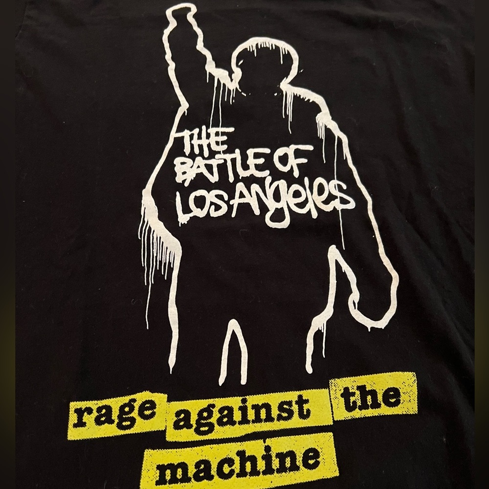 Rage Against the Machine Band Tee - RATM - Picture 2 of 5